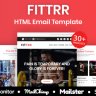 Fittrr - Multipurpose Responsive Email Template + Mailster + StampReady Builder + Mailchimp Editor