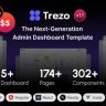 Trezo - Bootstrap, React, Angular, Vue, Laravel & Rails Admin Dashboard HTML Template